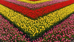 Tulip Garden Pattern