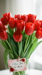Tulip Love Card