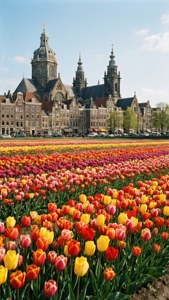 Tulips and Towers