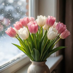 Tulips for February