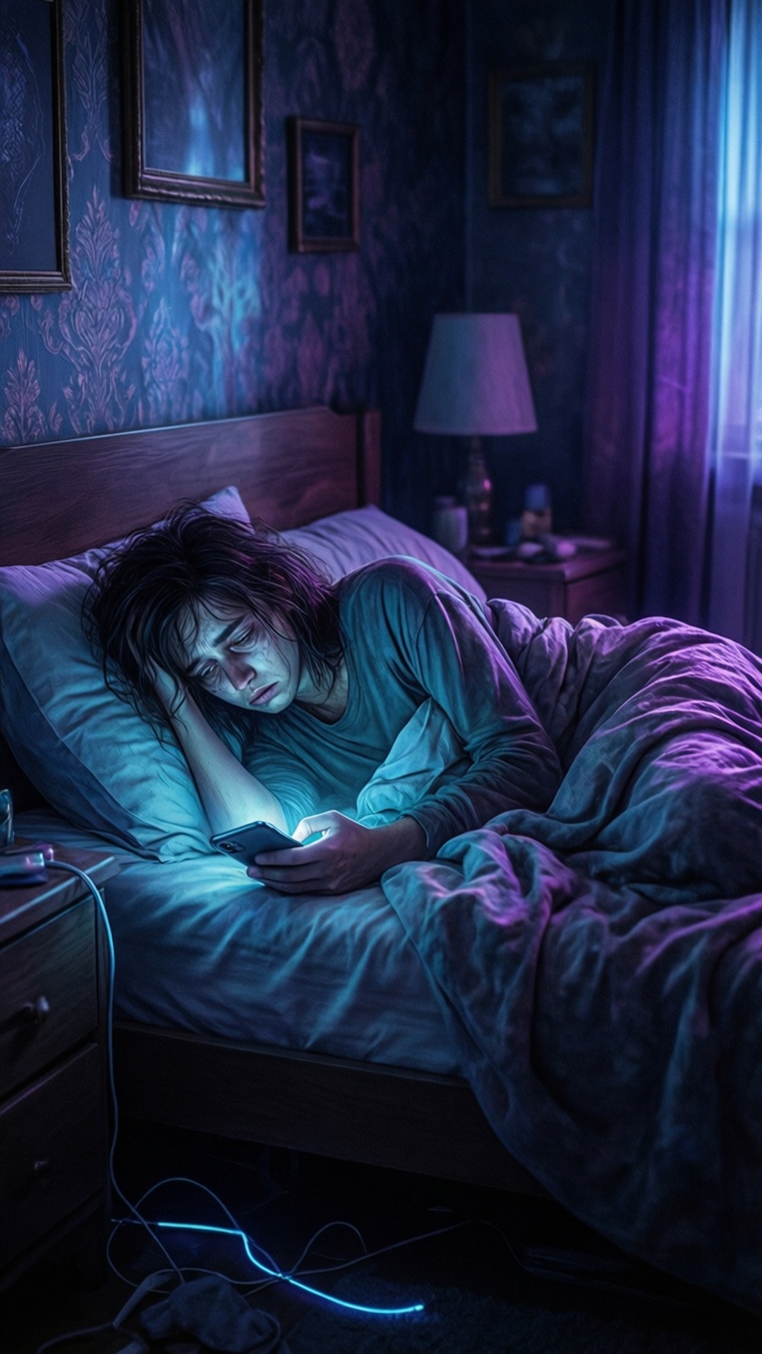 Tumblr Tired Vibe by Wallpapers.art Studio