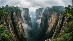 Tundavala Gap Depth