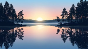Tunevannet Sunrise