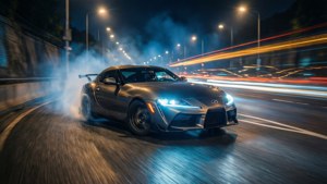 Tunnel Blur Drift