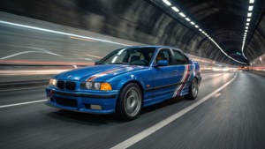 Tunnel Speed E36