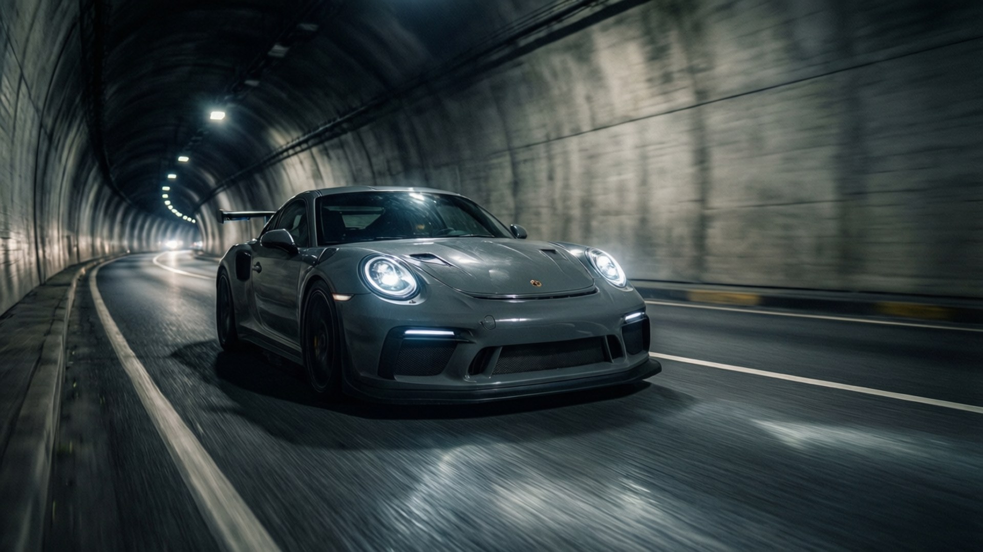 Tunnel Speed by Wallpapers.art Studio