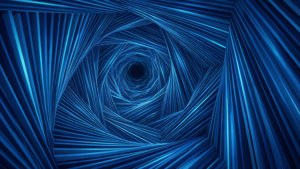 Tunnel Vision Blue