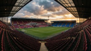 Turf Moor at Sunset