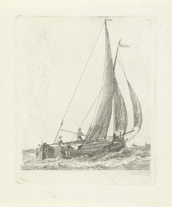 Turfschip, een zogenaamde Venus