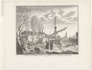 Turfschip van Breda, 1590