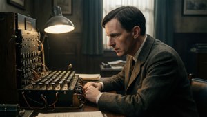 Turing at the Enigma
