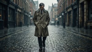 Turing's Lonely Walk