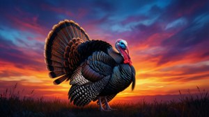 Turkey at Sunset