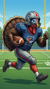 Turkey Football Star