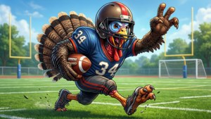 Turkey Football Star