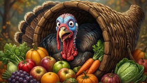 Turkey Harvest Peek