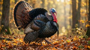 Turkey in Autumn Glory