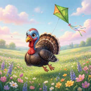 Turkey Kite Spring
