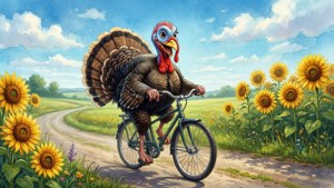 Turkey on Bike