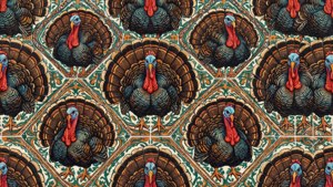 Turkey Pattern Tile
