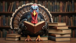 Turkey Reading Book