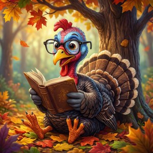 Turkey Reading Fall