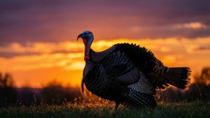 Turkey Silhouette Sunset