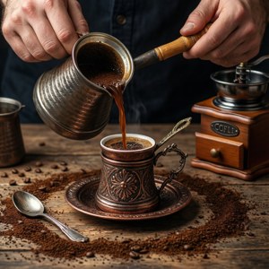 Turkish Coffee Ritual