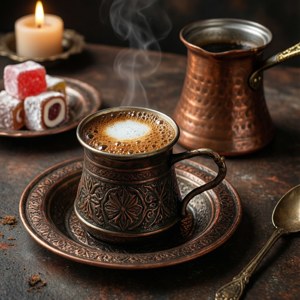 Turkish Coffee Ritual