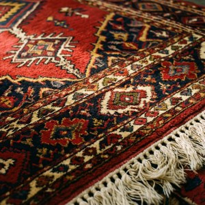 Turkmen Carpet Detail