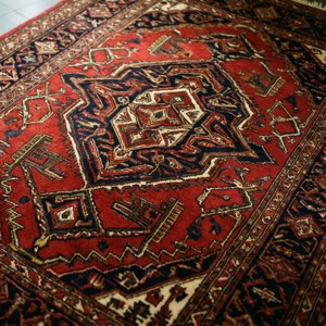 Turkmen Carpet Detail