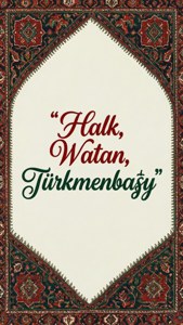 Turkmen Quote Pattern