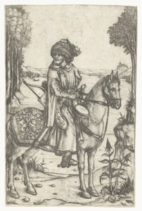 Turkse ruiter