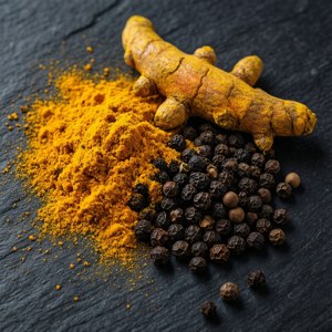 Turmeric and Black Pepper