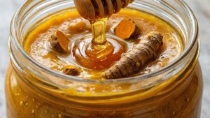 Turmeric Honey Mix