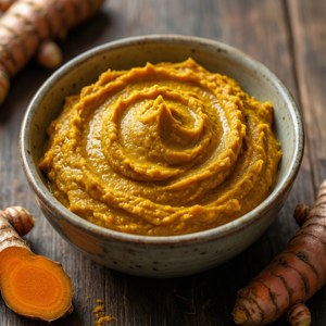 Turmeric Paste Bowl