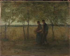 'Turning homewards'