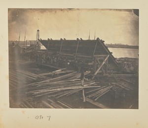 Turning over the bottom of an ark