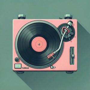 Turntable Record Player