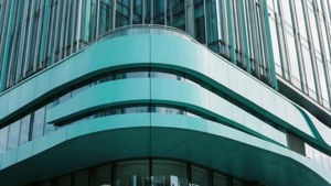 Turquoise Architecture Detail