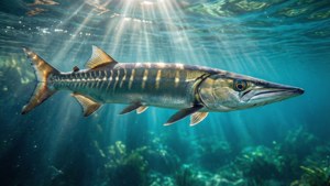 Turquoise Barracuda Glide