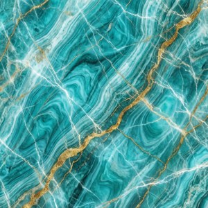 Turquoise Marble Texture