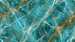 Turquoise Marble Texture