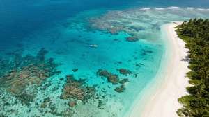 Turquoise Paradise Aerial