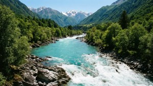 Turquoise River Valley