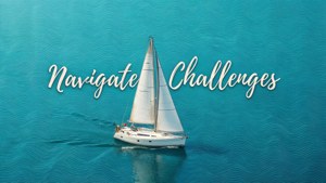 Turquoise Sailboat