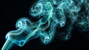 Turquoise Smoke Swirls