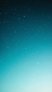 Turquoise Starry Gradient