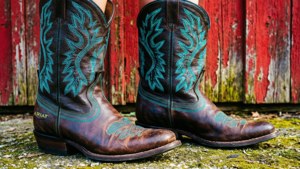 Turquoise Stitching