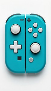 Turquoise Switch Lite Front